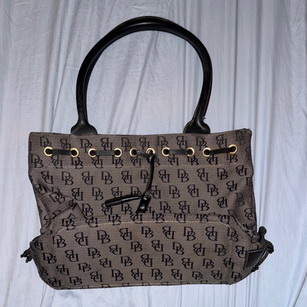 Dooney & Bourke Tote Handbag with Monogram